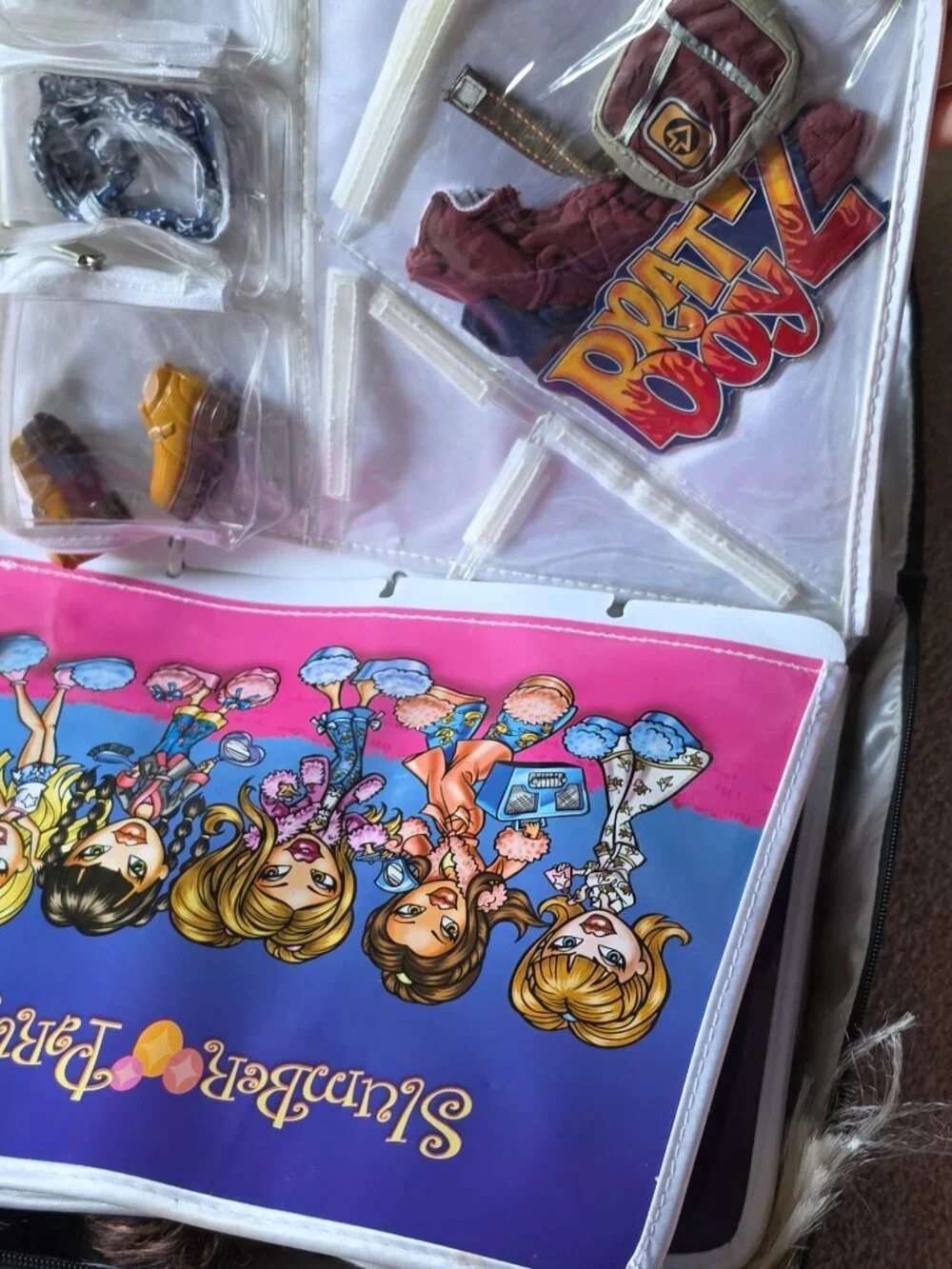 Vintage Original Doll Collection - Complete lot with original case